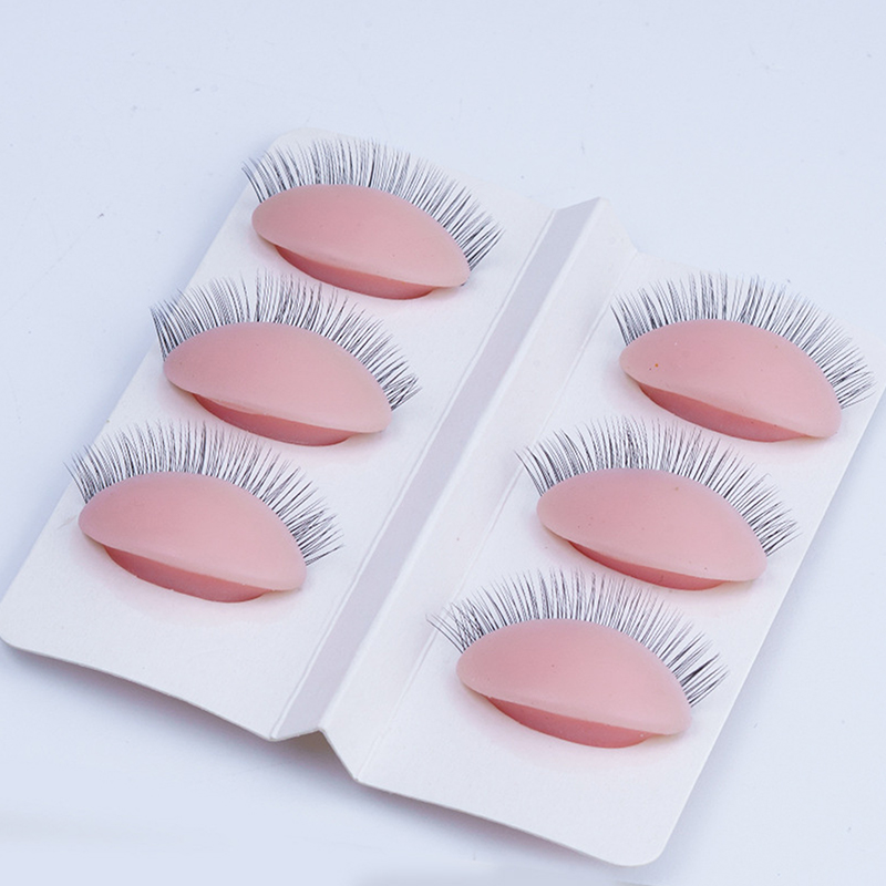 Eyelash Extension Model - 3 Paare/satz Ersatz Falsche Wimpern Verlängerung