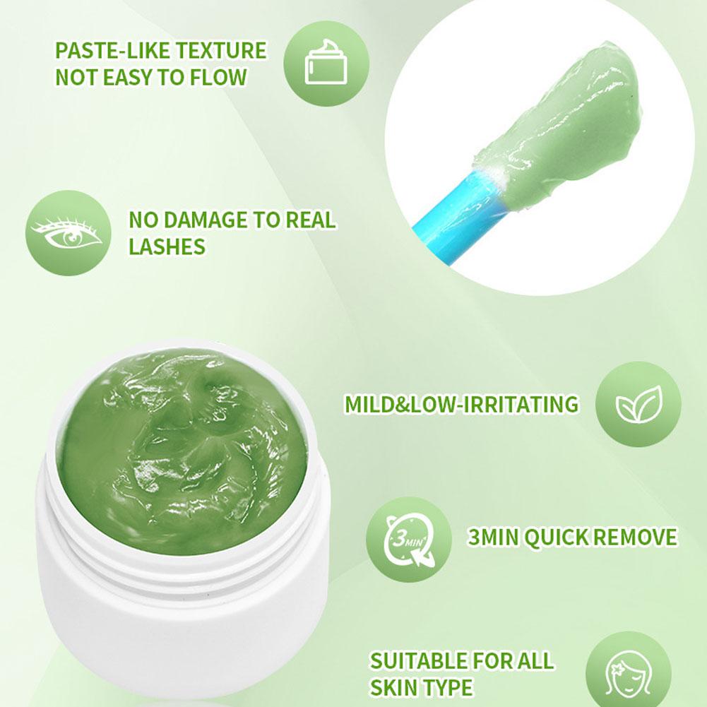 Eyelash Extension Removal - 15g Wimpern Kleber Entfernung Creme Professionelle