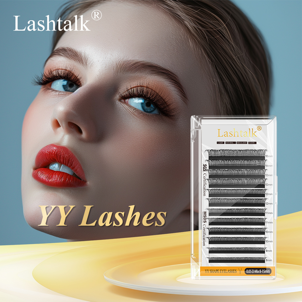 Eyelash Extension Yelix - Lashtalk Yy Form hand gewebt aus