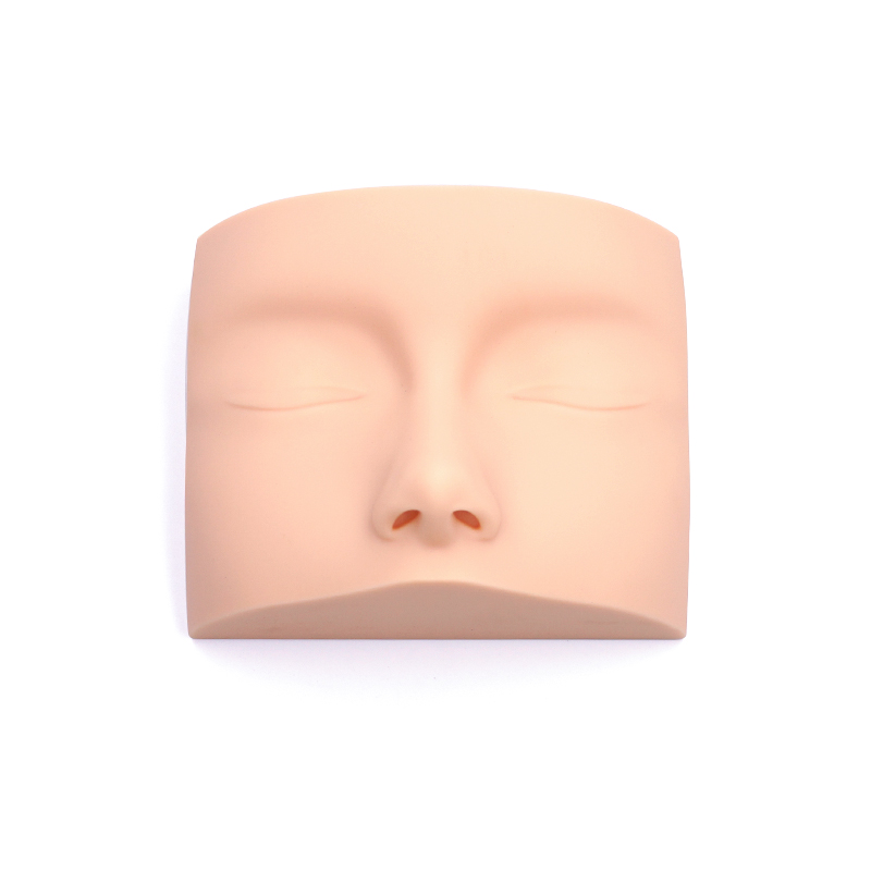 Eyelash Extension Model - 3D Wimpern verlängerung Mannequin Kopf Silikon