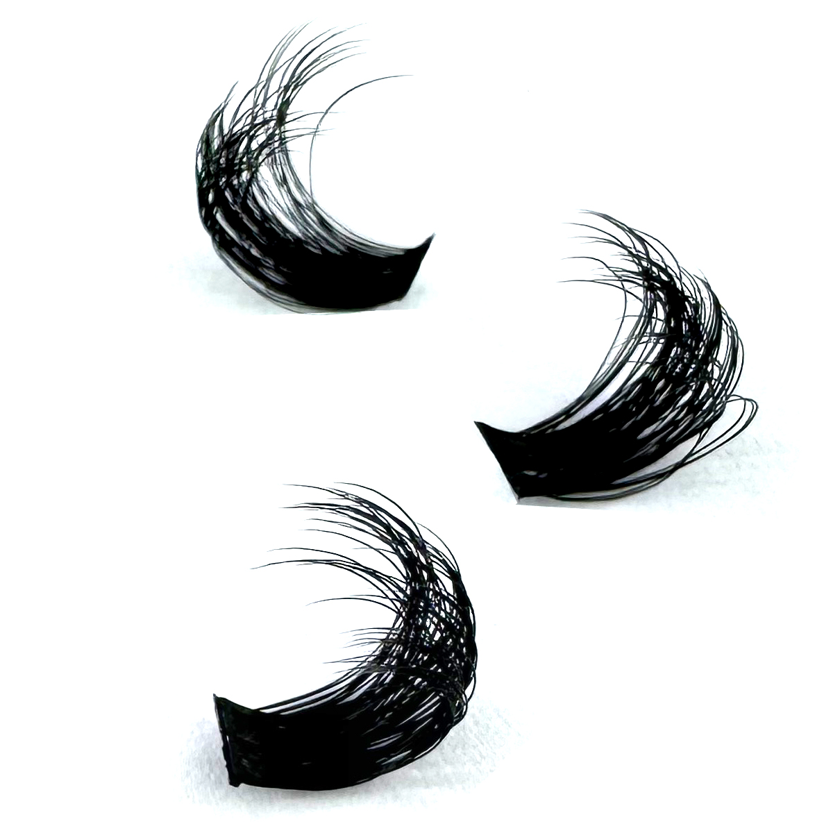Eyelash Extension Home Service - 640 Stück 60D/80D/100D 9-18mm Einzelwimpern Wimpernbuch