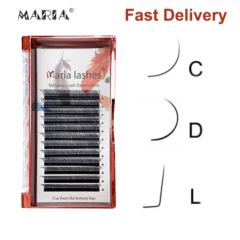 Eyelash Extension Yelix - MARIA YY-förmige Wimpern-Cluster, Schönheit, 0,07 Y-Draht,