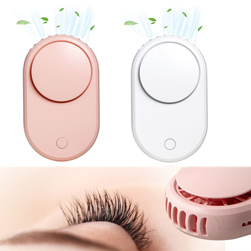 Eyelash Extension No 10 - Tragbare USB Wimpern Fan Klimaanlage Gebläse