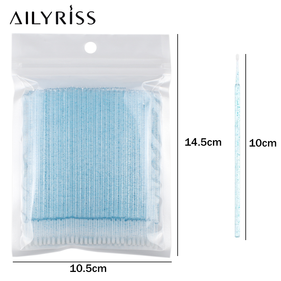 Einweg-Wimpernbürsten, Tupfer, – Eyelash Extension Removal Bewertung und Preis