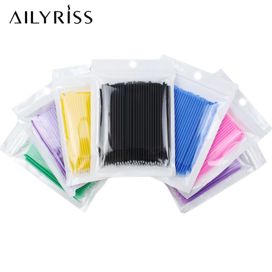 Einweg-Wimpernbürsten, Tupfer, – Eyelash Extension Removal Bewertung und Preis