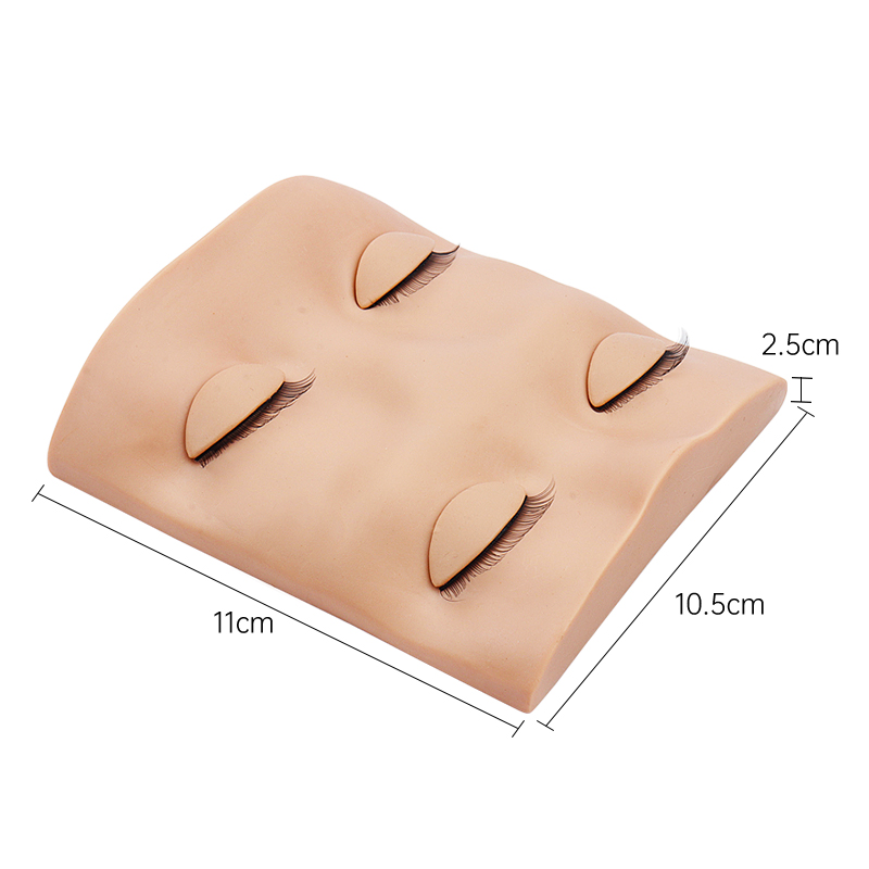 Silikon Wimpern Kopf Mannequin – Eyelash Extension Model Bewertung und Preis