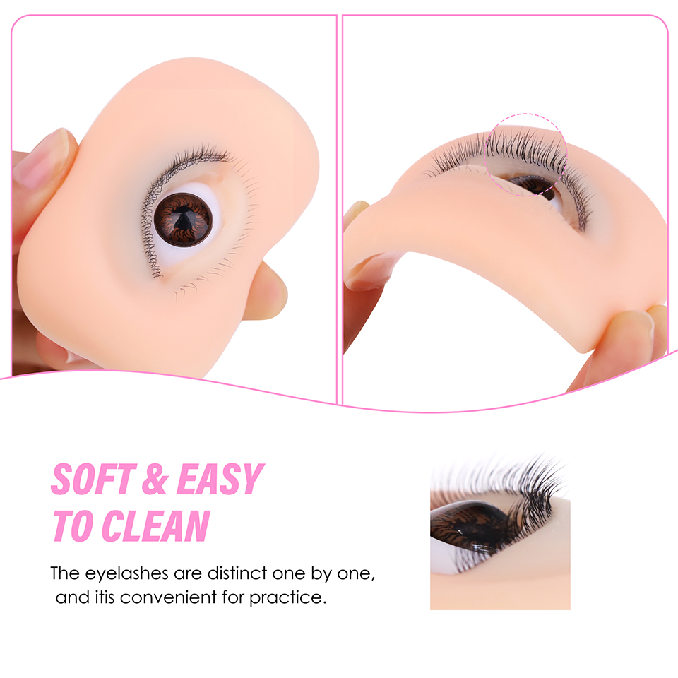 3-Schichtige Wiederverwendbare – Eyelash Extension Model Bewertung und Preis