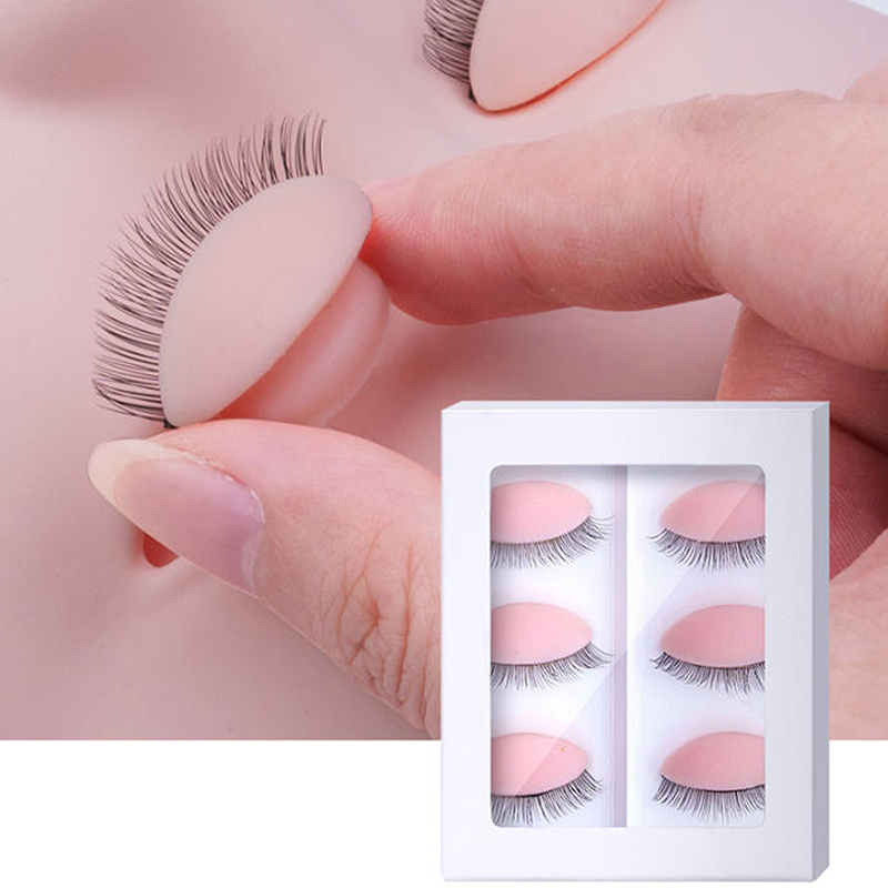 3 Paare/satz Ersatz Falsche Wi – Eyelash Extension Model Bewertung und Preis