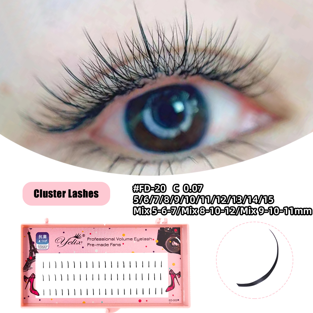 Yelix Natürliche Weiche Einzel – Eyelash Extension Yelix Bewertung und Preis