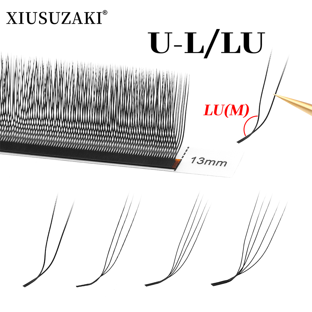 XIUSUZAKI L/LU/M Curl U Wimper – Eyelash Extension Yelix Bewertung und Preis
