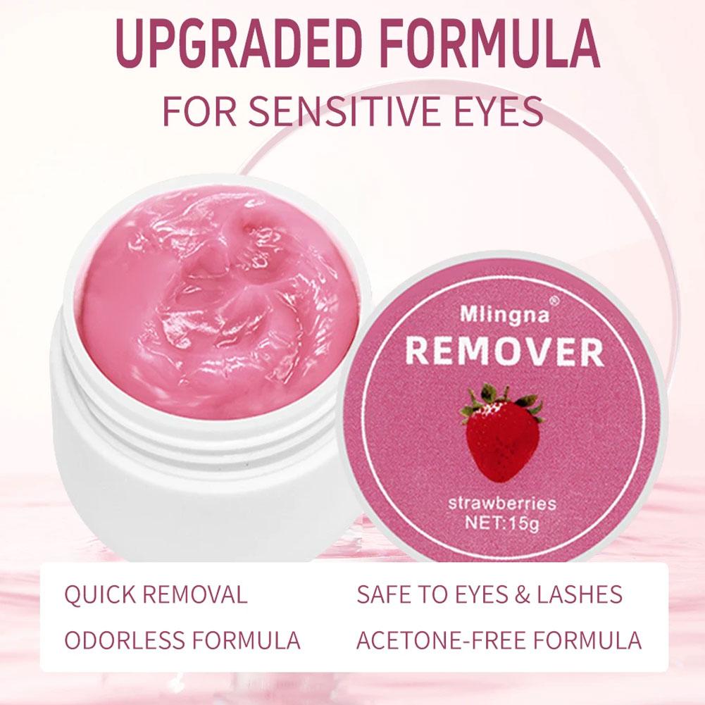 15g Wimpern Kleber Entfernung  – Eyelash Extension Removal Bewertung und Preis