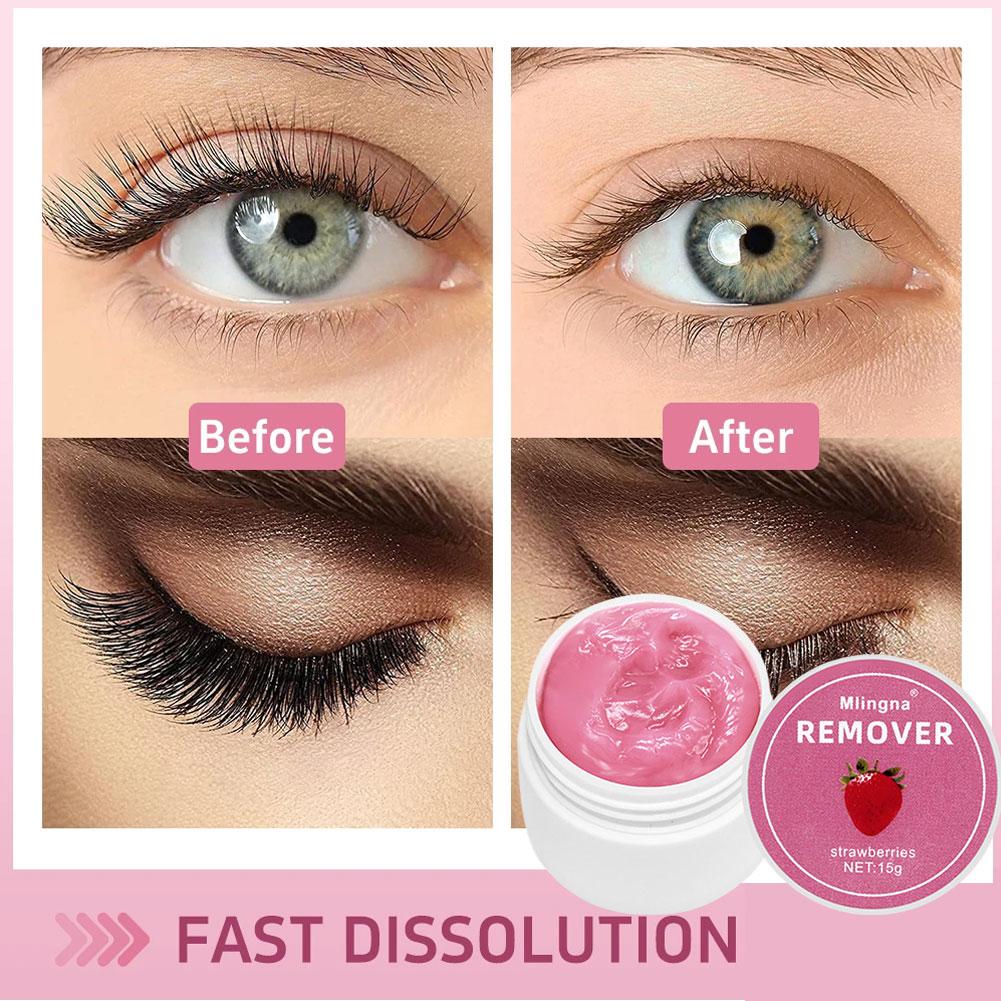 15g Wimpern Kleber Entfernung  – Eyelash Extension Removal Bewertung und Preis