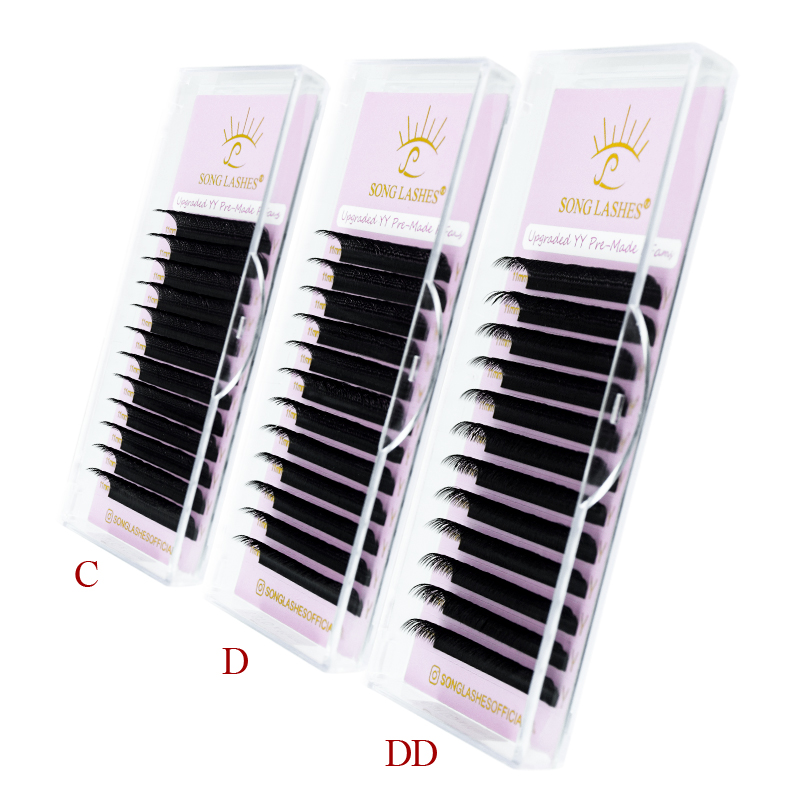 SONG LASHES Neue vorgefertigte – Eyelash Extension Yelix Bewertung und Preis