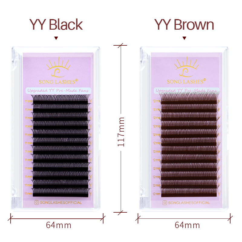 SONG LASHES Neue vorgefertigte – Eyelash Extension Yelix Bewertung und Preis