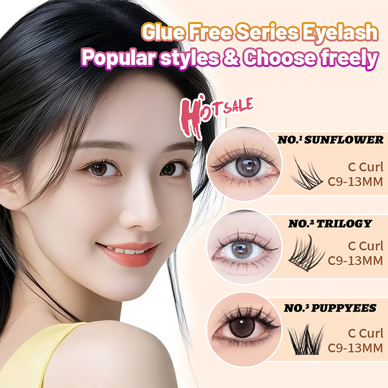 100–160 Cluster-Wimpernverläng – Eyelash Extension No 10 Bewertung und Preis