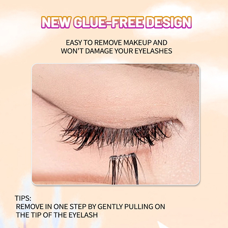 100–160 Cluster-Wimpernverläng – Eyelash Extension No 10 Bewertung und Preis
