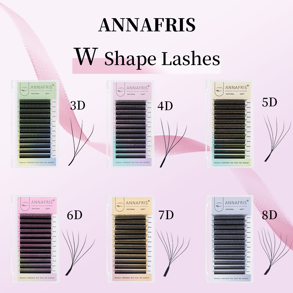 ANNAFRIS Vorgefertigter Volume – Eyelash Extension Yelix Bewertung und Preis
