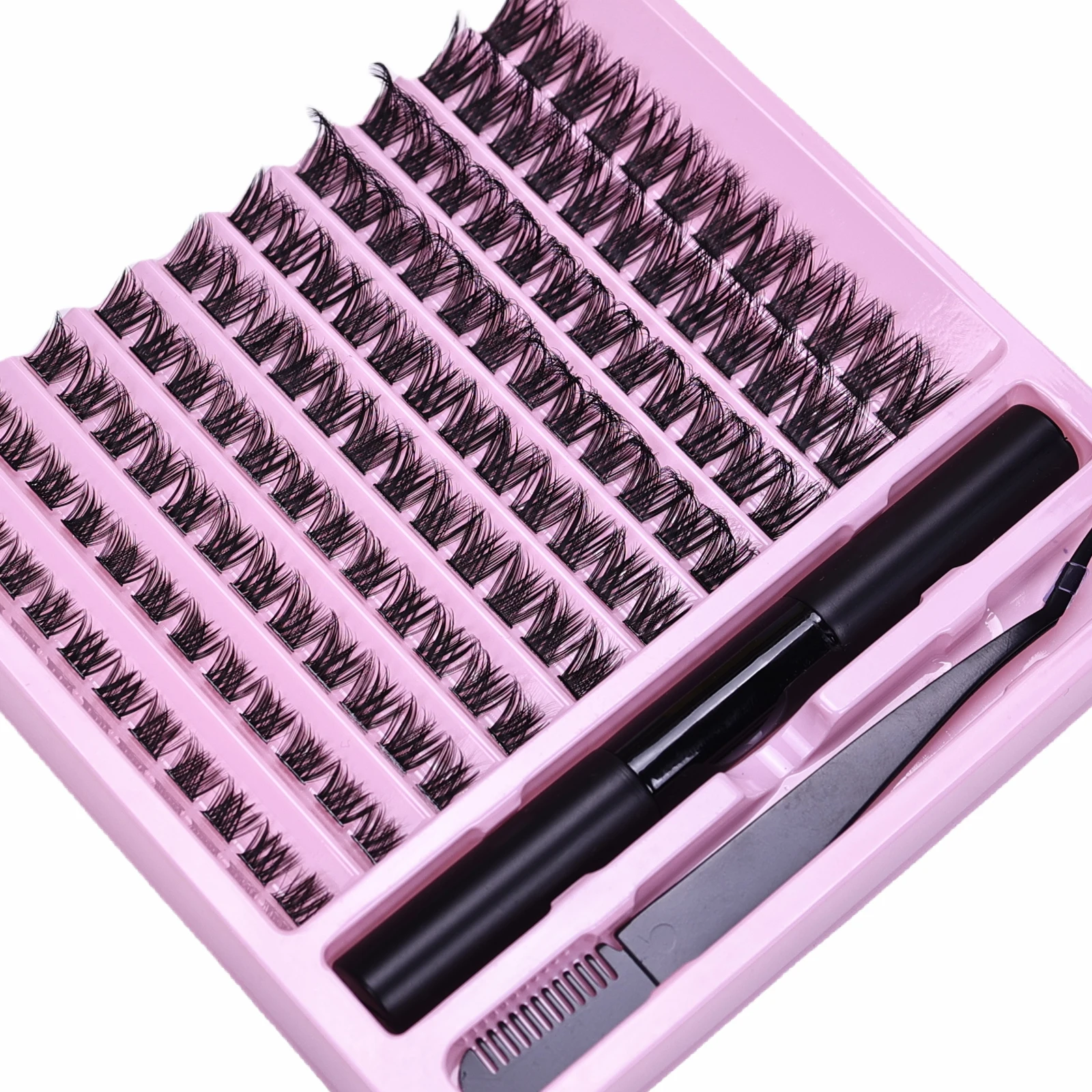 DIY Wimpernverlängerungs-Set W – Eyelash Extension Home Service Bewertung und Preis