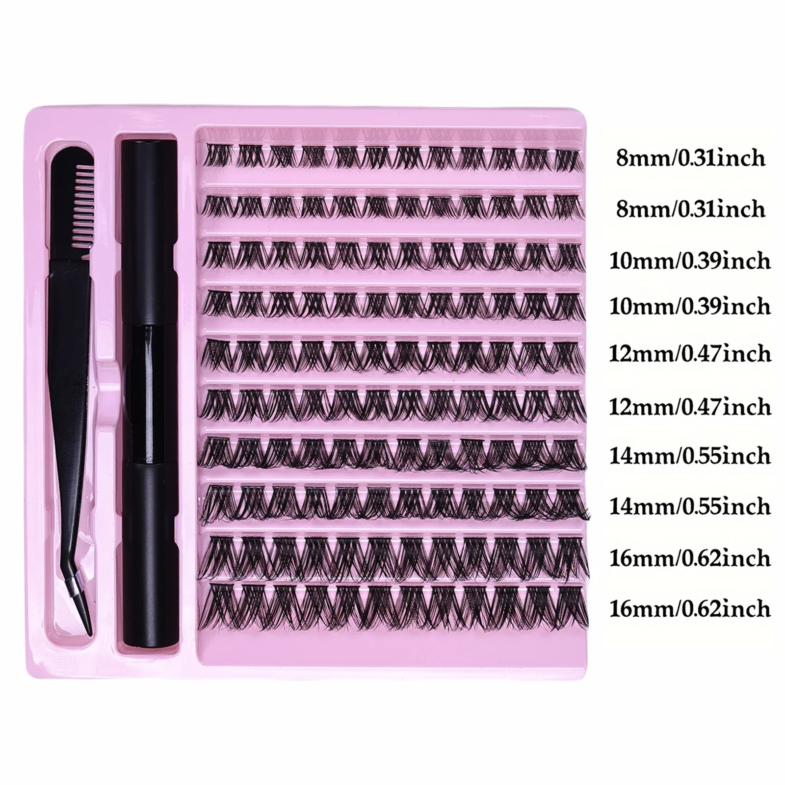 DIY Wimpernverlängerungs-Set W – Eyelash Extension Home Service Bewertung und Preis