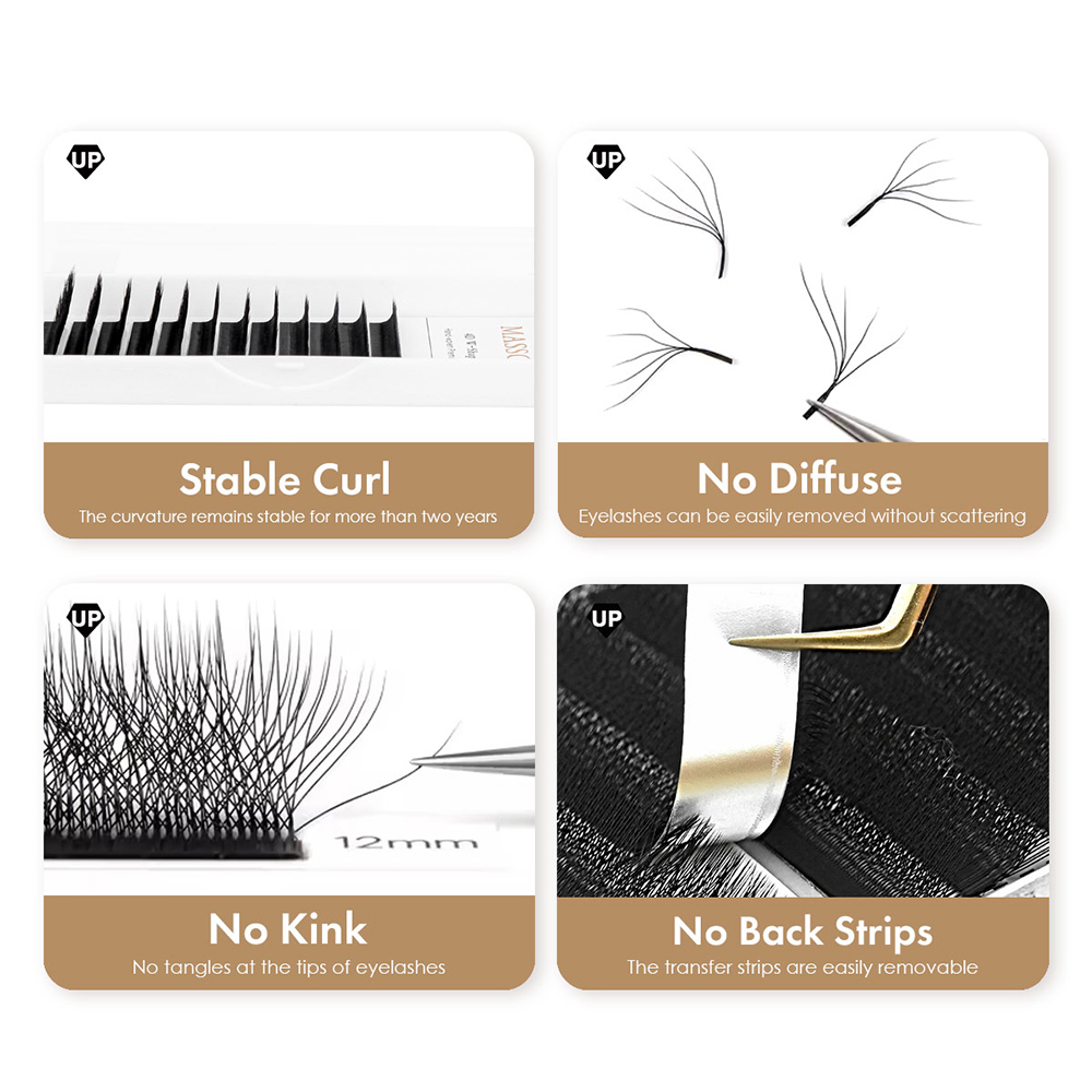MASSCAKU L LU M Curl Wimpernve – Eyelash Extension Yelix Bewertung und Preis