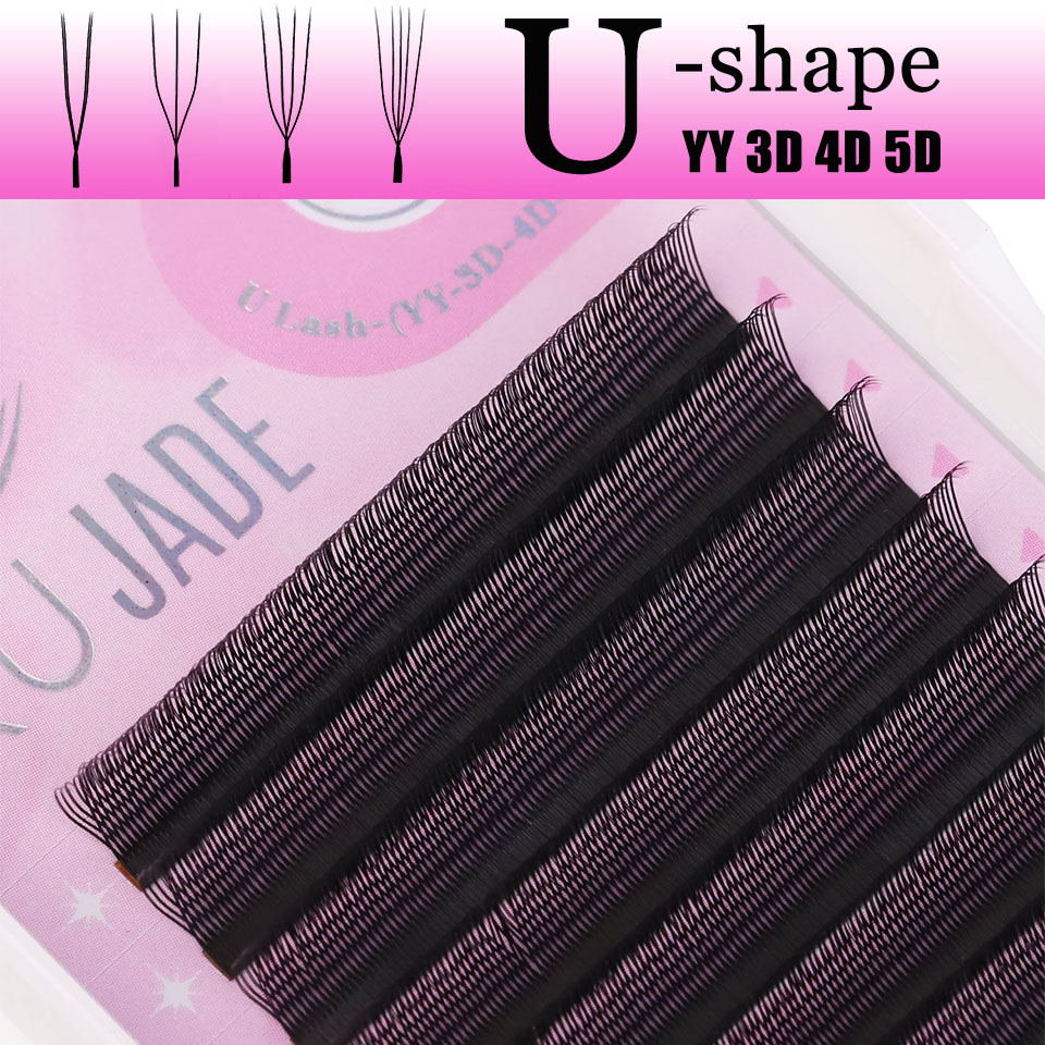 Neue U-Form YY W Bloom Wimpern – Eyelash Extension Yelix Bewertung und Preis