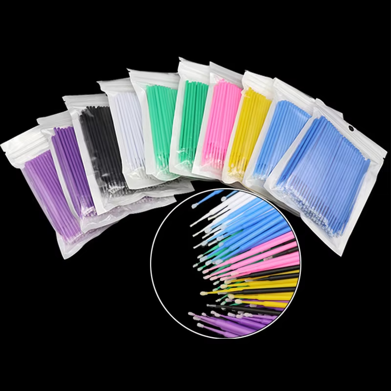 100 Stück Wimpernreinigungsbür – Eyelash Extension Removal Bewertung und Preis