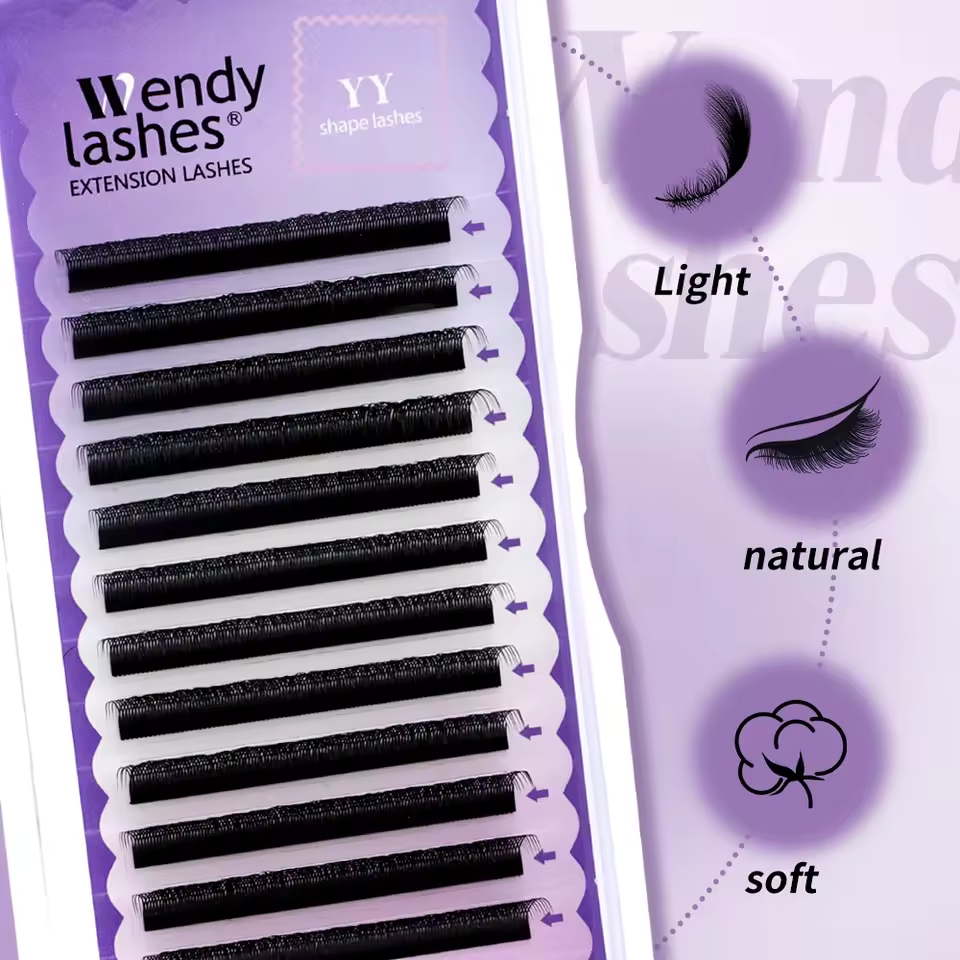 WENDY 2D YY-Form C/D Curl Wyal – Eyelash Extension Yelix Bewertung und Preis