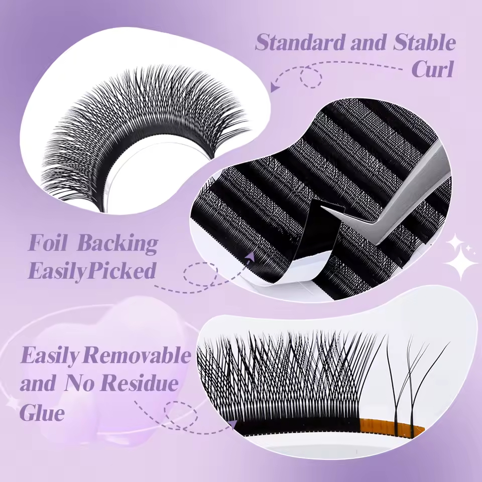 WENDY 2D YY-Form C/D Curl Wyal – Eyelash Extension Yelix Bewertung und Preis