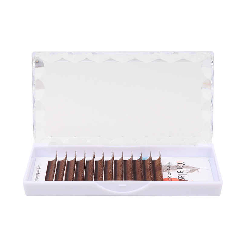 MARIA Brown YY-förmige Wimpern – Eyelash Extension Yelix Bewertung und Preis