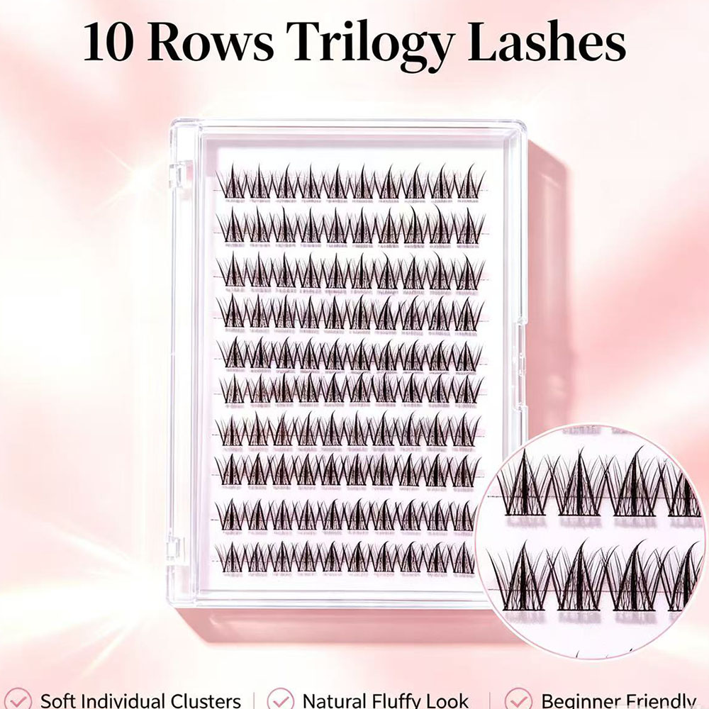 Premium Selbstklebende Wispy C – Eyelash Extension No 10 Bewertung und Preis