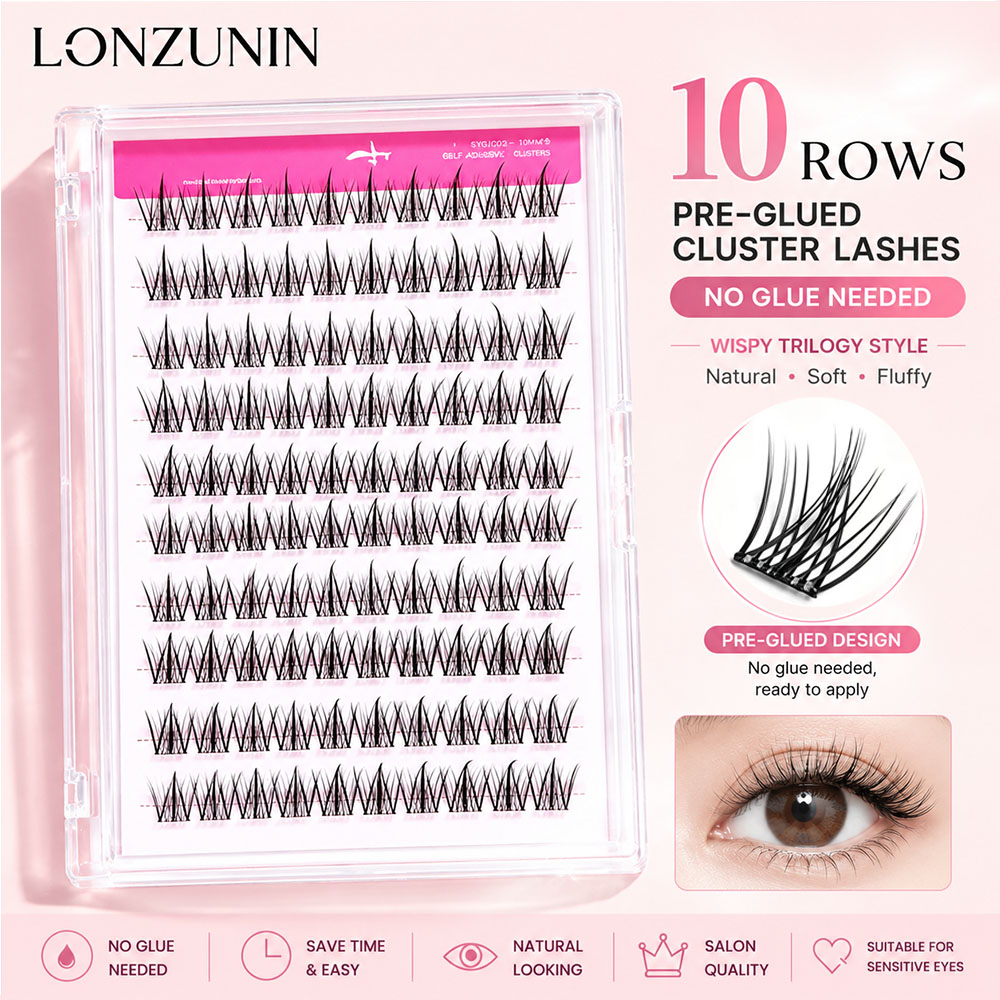 Premium Selbstklebende Wispy C – Eyelash Extension No 10 Bewertung und Preis
