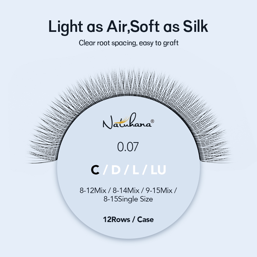 NATUHANA Single Tip 2D YY Lash – Eyelash Extension Yelix Bewertung und Preis