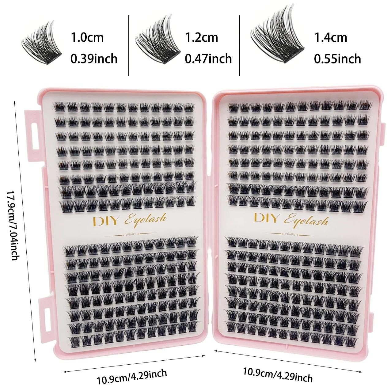 384 Stück Einzelwimpern Wimper – Eyelash Extension Home Service Bewertung und Preis
