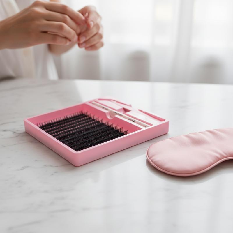 DIY Cluster-Wimpernverlängerun – Eyelash Extension Home Service Bewertung und Preis