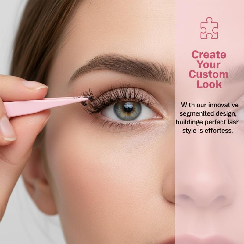DIY Cluster-Wimpernverlängerun – Eyelash Extension Home Service Bewertung und Preis