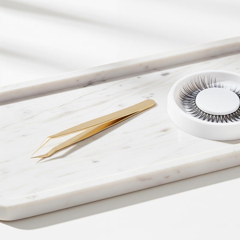 @*1 Set Edelstahl-Pinzetten fü – Eyelash Extension Home Service Bewertung und Preis