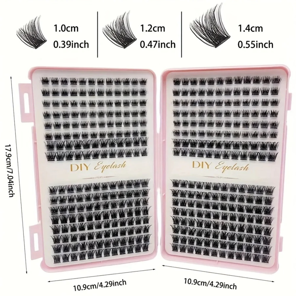 384 Stück Einzelwimpern Wimper – Eyelash Extension Home Service Bewertung und Preis