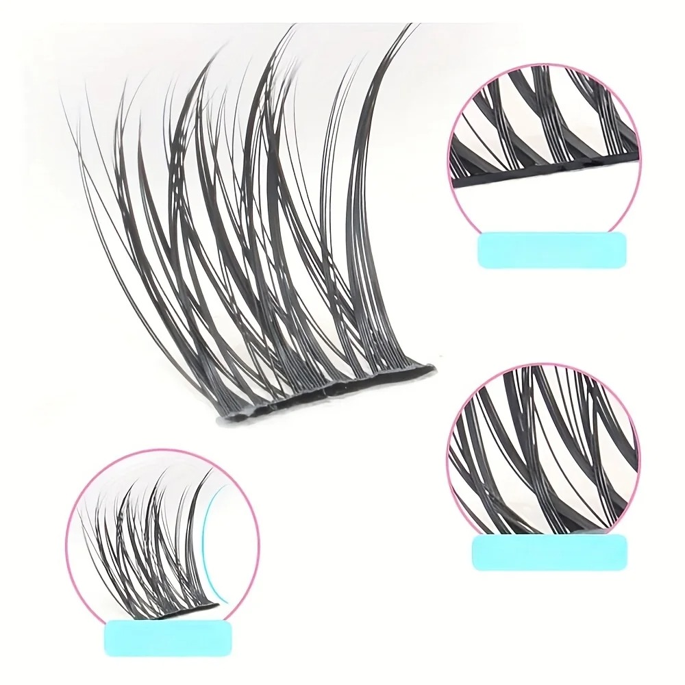 384 Stück Einzelwimpern Wimper – Eyelash Extension Home Service Bewertung und Preis