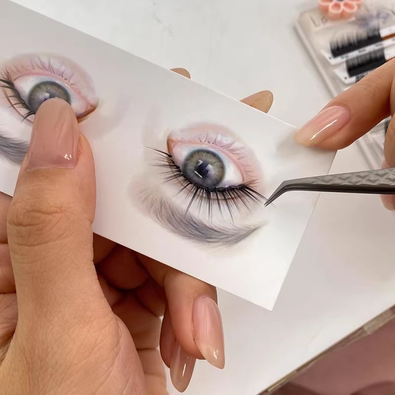 Wiederverwendbare Wimpern-Mapp – Eyelash Extension Model Bewertung und Preis