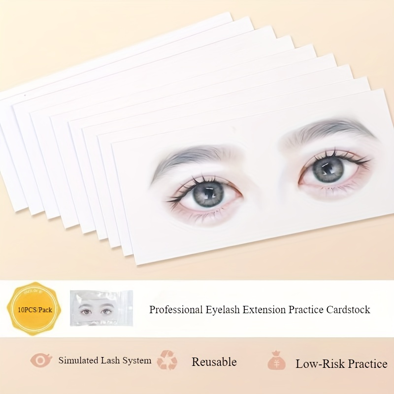 Wiederverwendbare Wimpern-Mapp – Eyelash Extension Model Bewertung und Preis