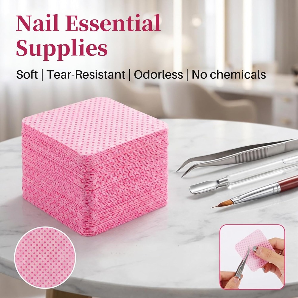 Fusselfreie Nagelreinigungstüc – Eyelash Extension Removal Bewertung und Preis