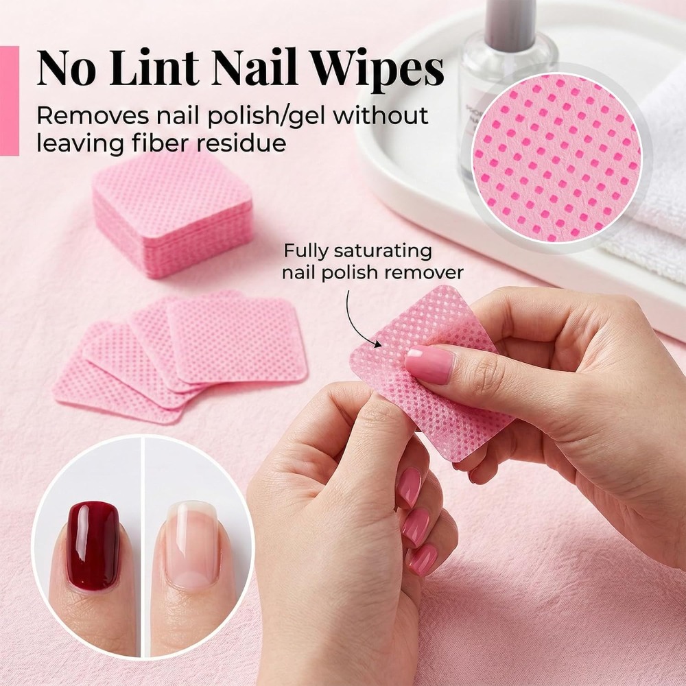 Fusselfreie Nagelreinigungstüc – Eyelash Extension Removal Bewertung und Preis