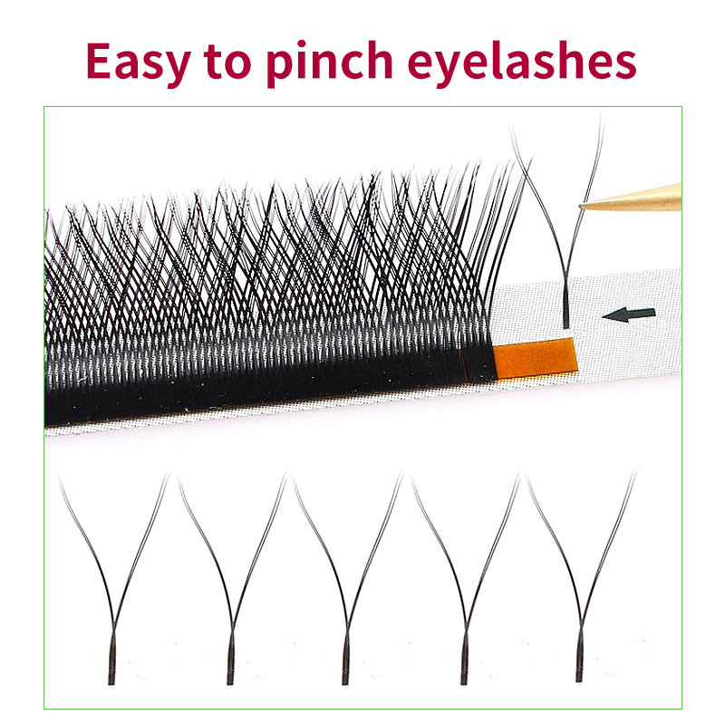 MARIA YY-förmige Wimpern-Clust – Eyelash Extension Yelix Bewertung und Preis