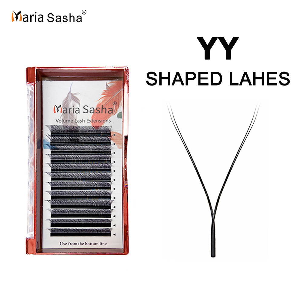 MARIA YY-förmige Wimpern-Clust – Eyelash Extension Yelix Bewertung und Preis