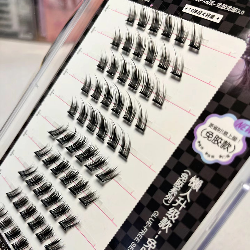 Fox Cluster Lashes Selbstklebe – Eyelash Extension No 10 Bewertung und Preis