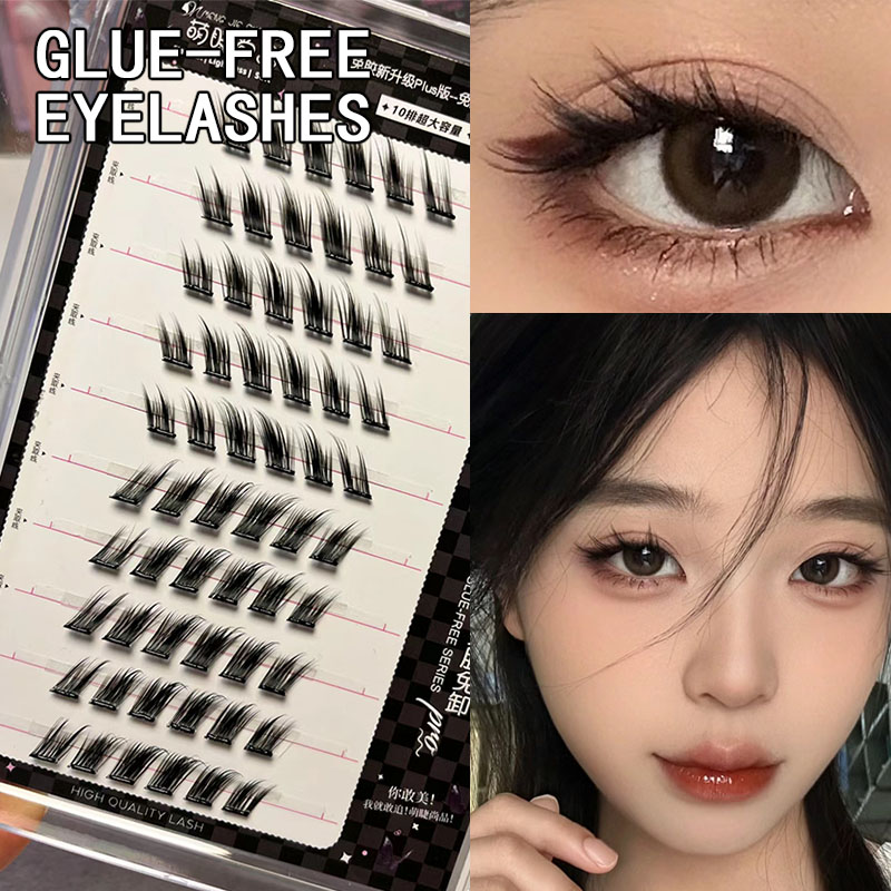 Fox Cluster Lashes Selbstklebe – Eyelash Extension No 10 Bewertung und Preis
