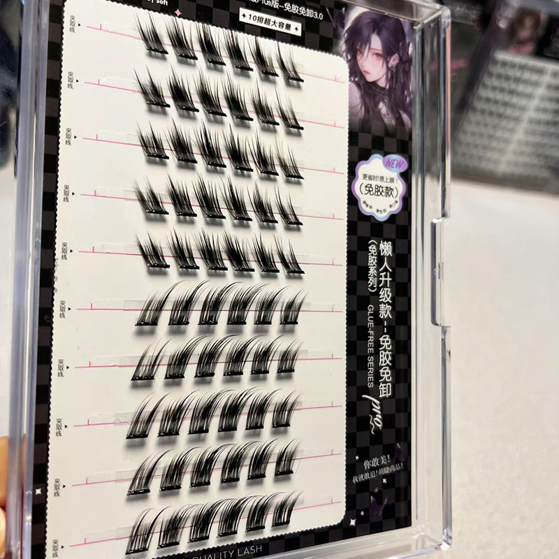 Fox Cluster Lashes Selbstklebe – Eyelash Extension No 10 Bewertung und Preis