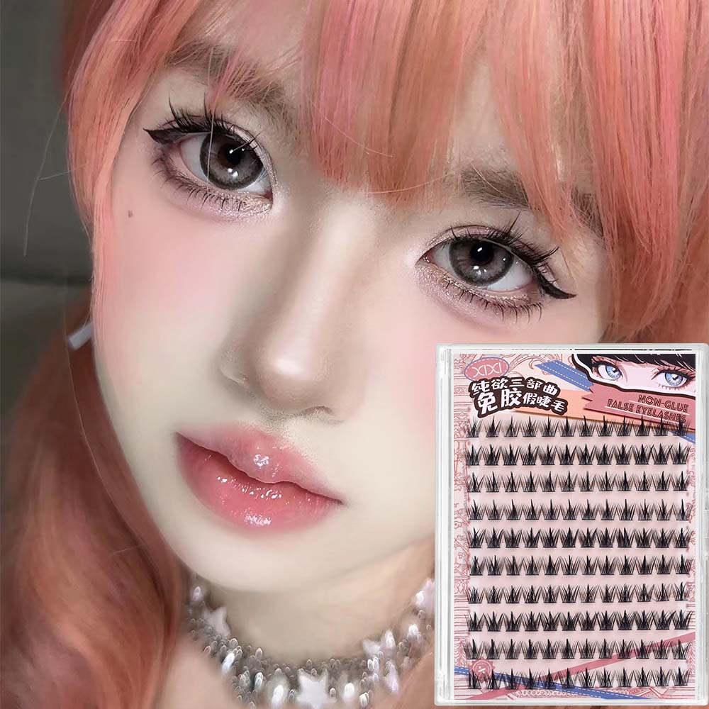 10 Reihen selbstklebende Wimpe – Eyelash Extension No 10 Bewertung und Preis