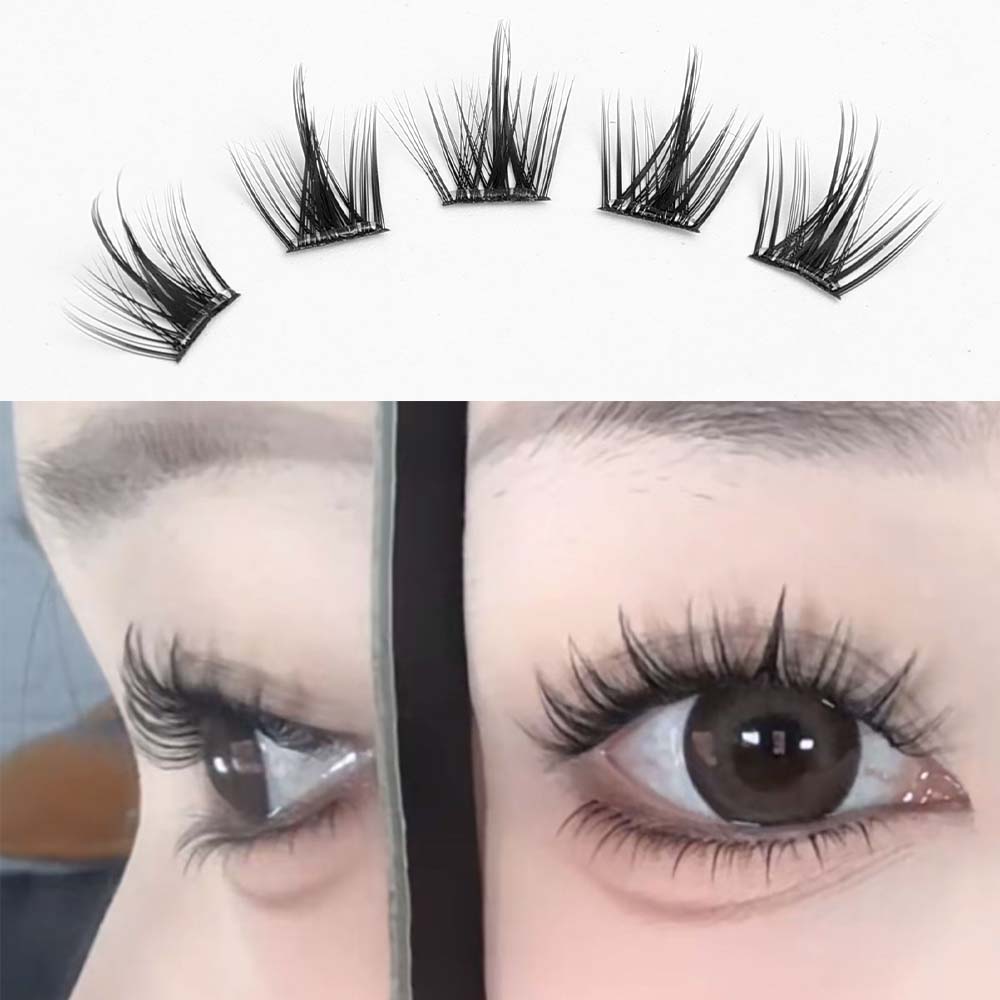 10 Reihen selbstklebende Wimpe – Eyelash Extension No 10 Bewertung und Preis
