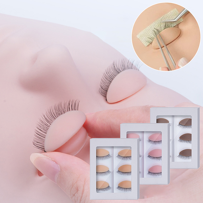 3 Paare/satz Ersatz Falsche Wi – Eyelash Extension Model Bewertung und Preis